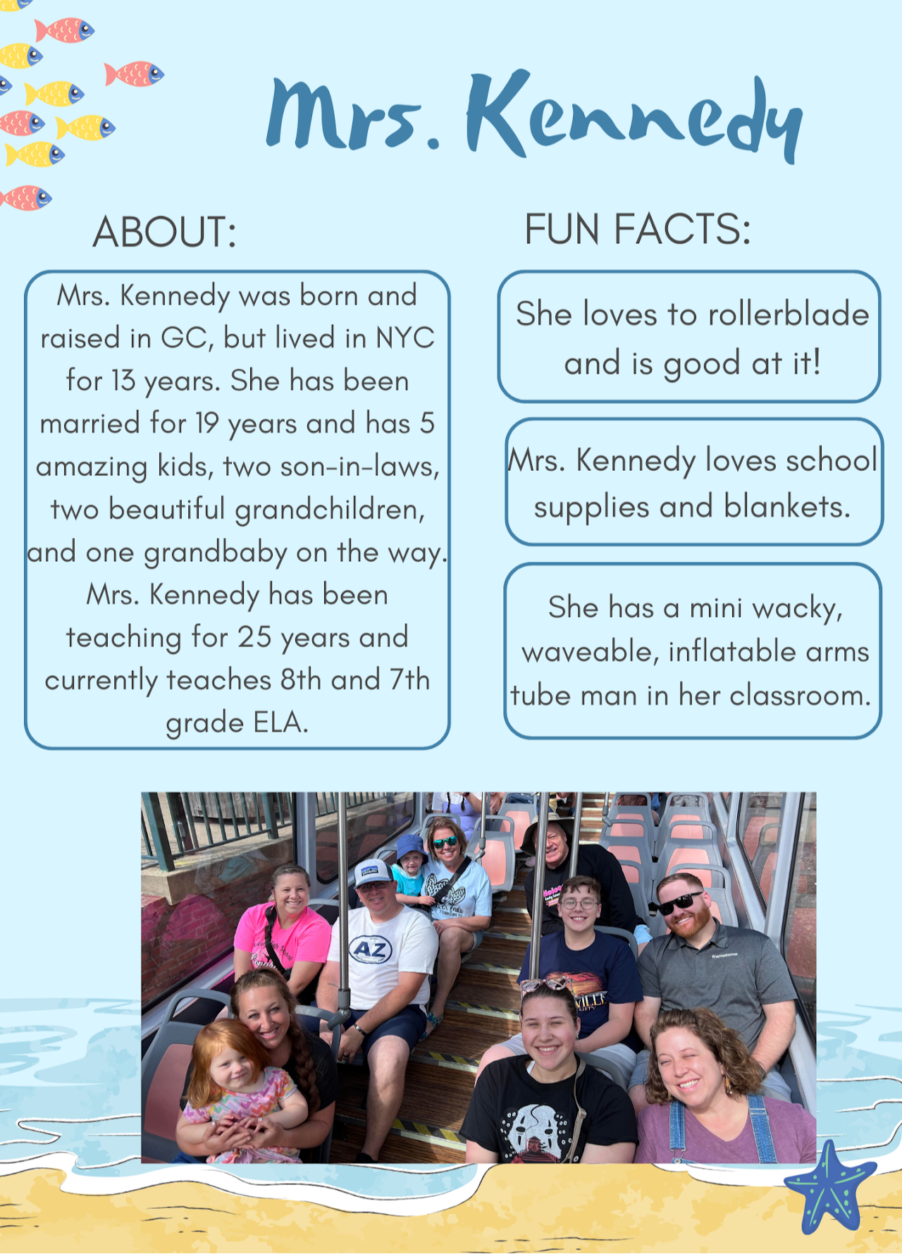 Mrs. Kennedy Spotlight Please click image for screen reader friendly version