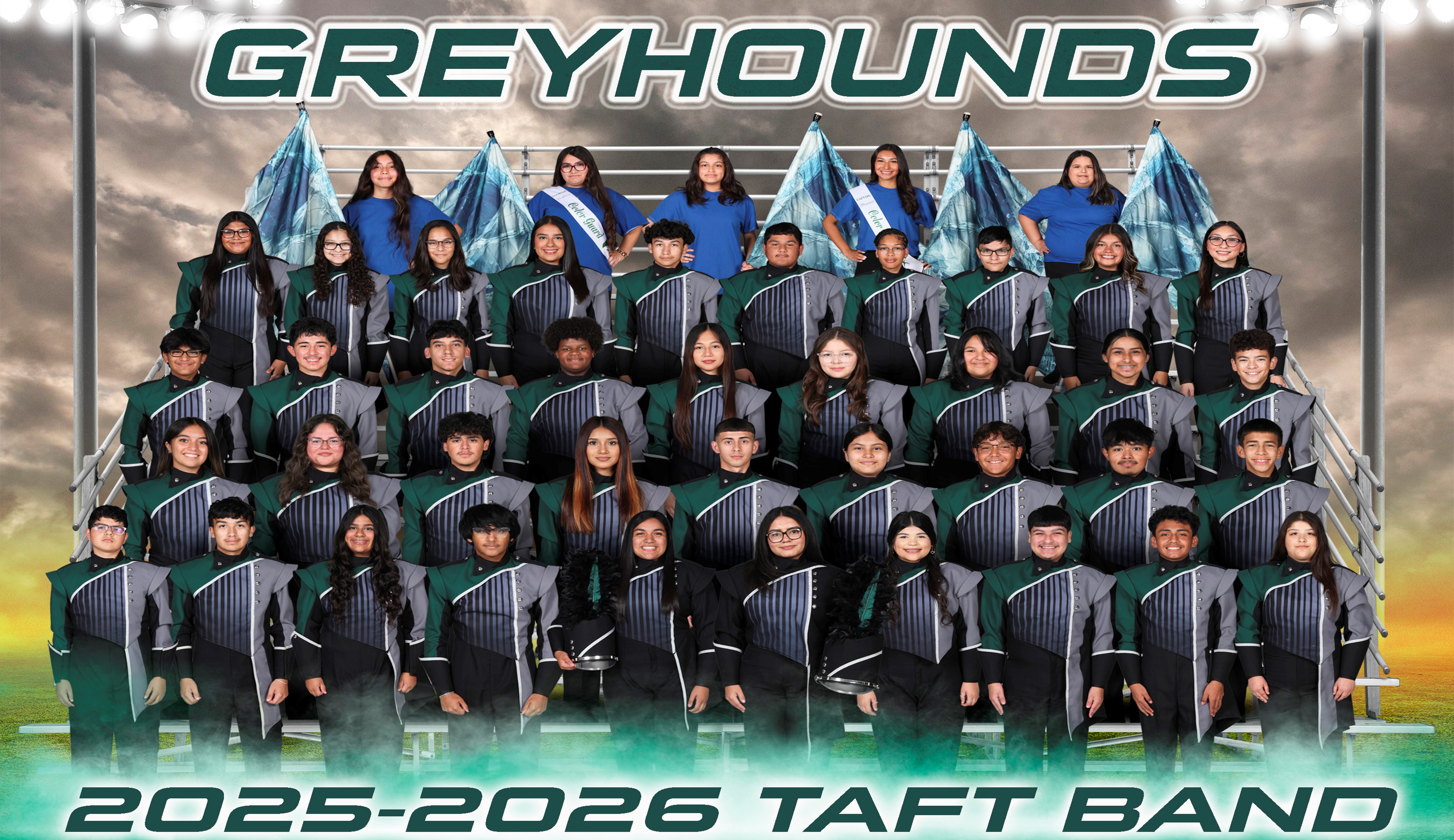 25-26 Greyhound Band