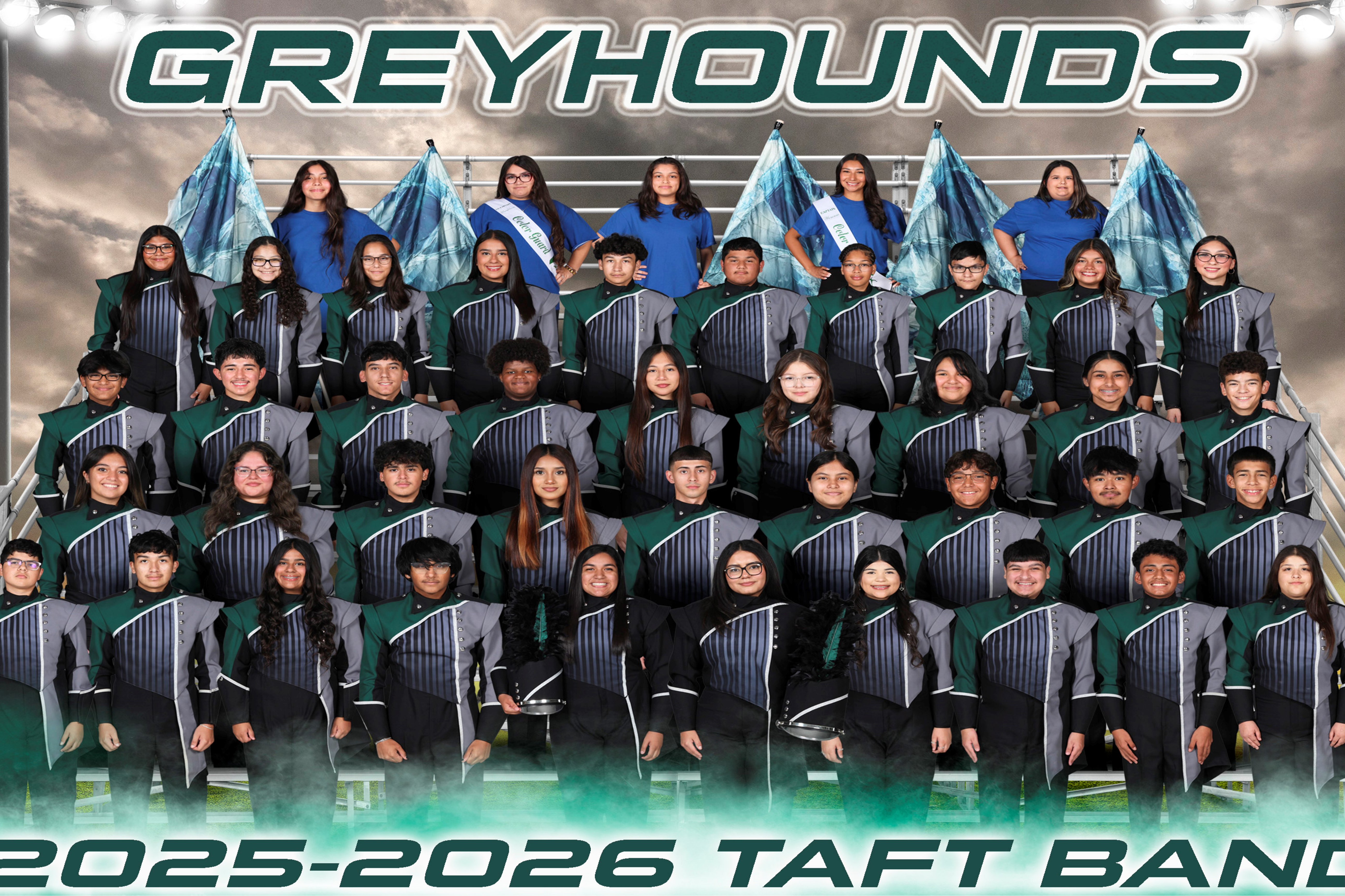 25-26 Greyhound Band