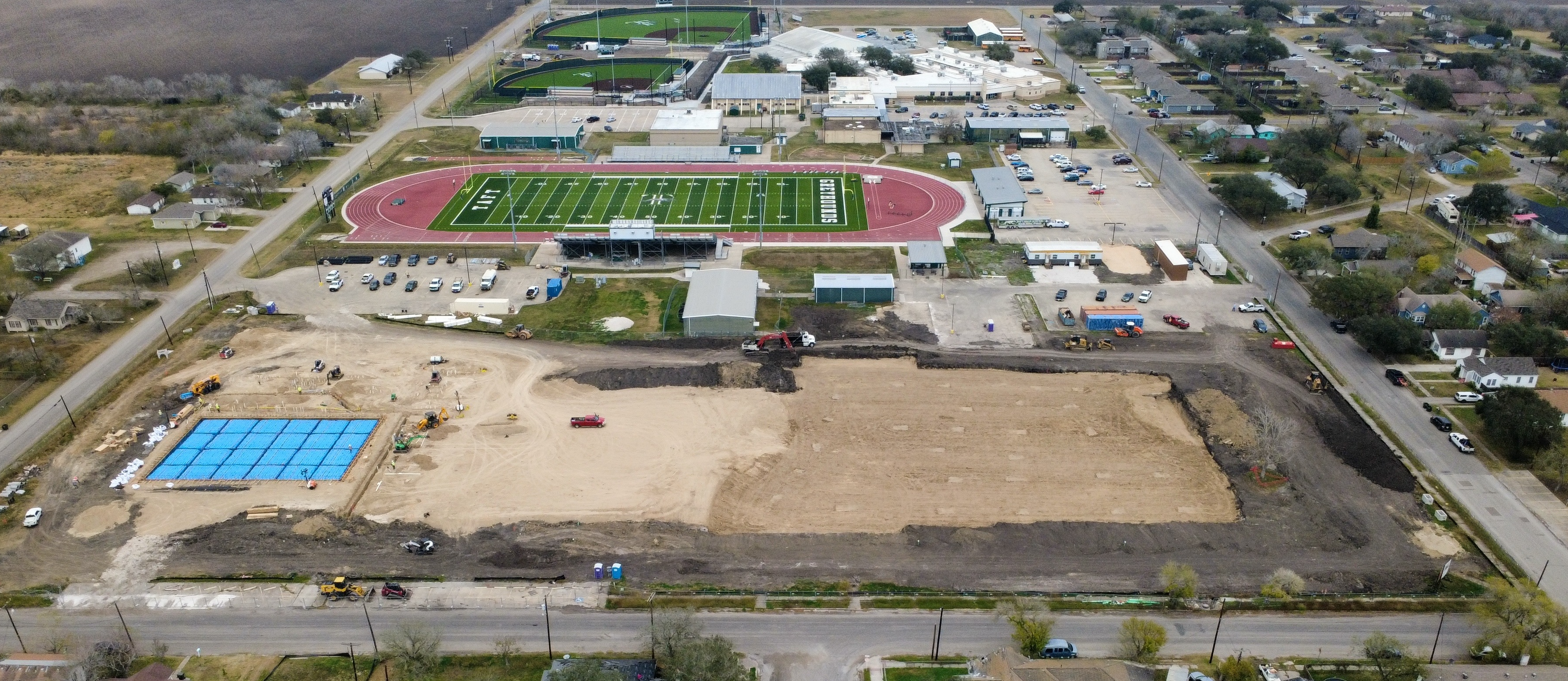 Construction Footprint