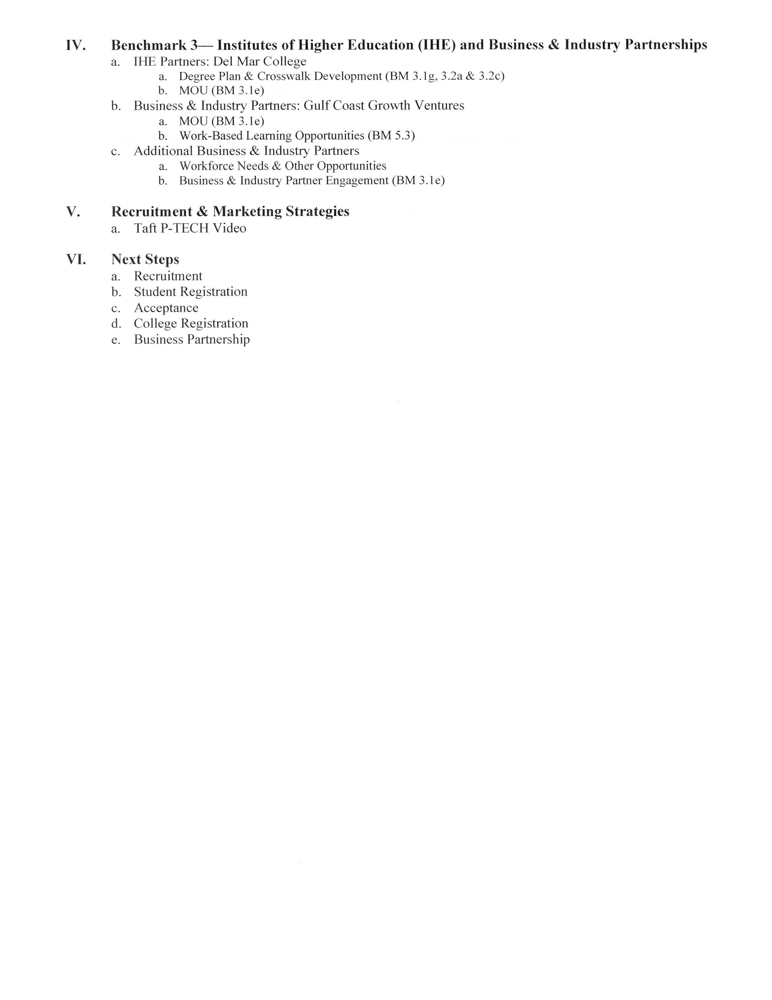 Advisory Meeting 7
