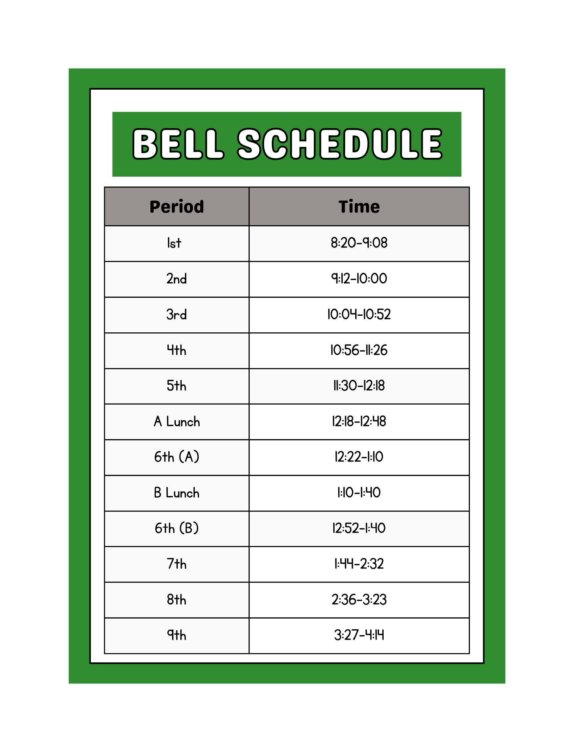 bell