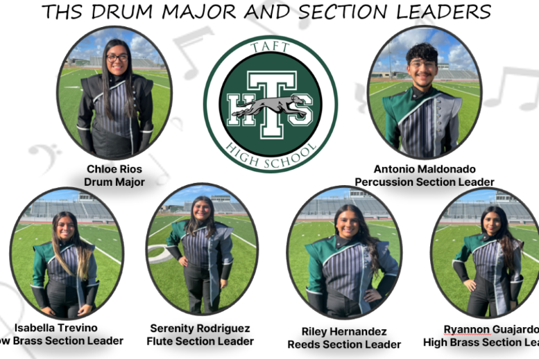 Band Section Leaders