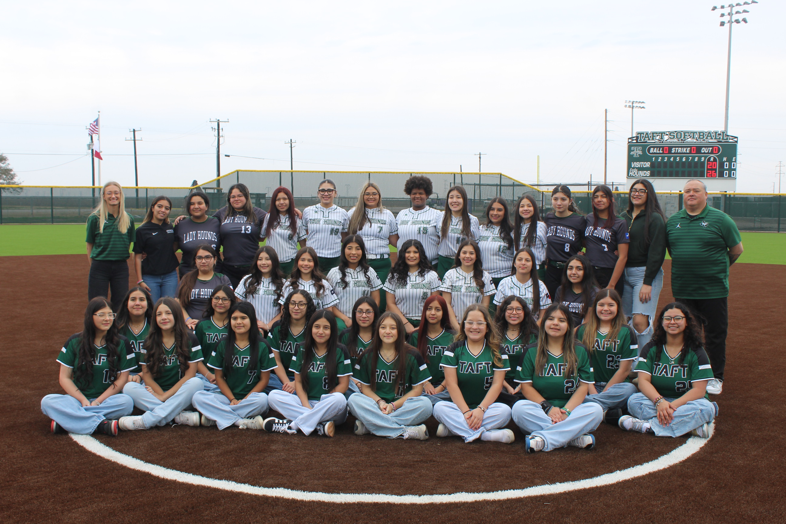 Lady Greyhound/Whippet Softball