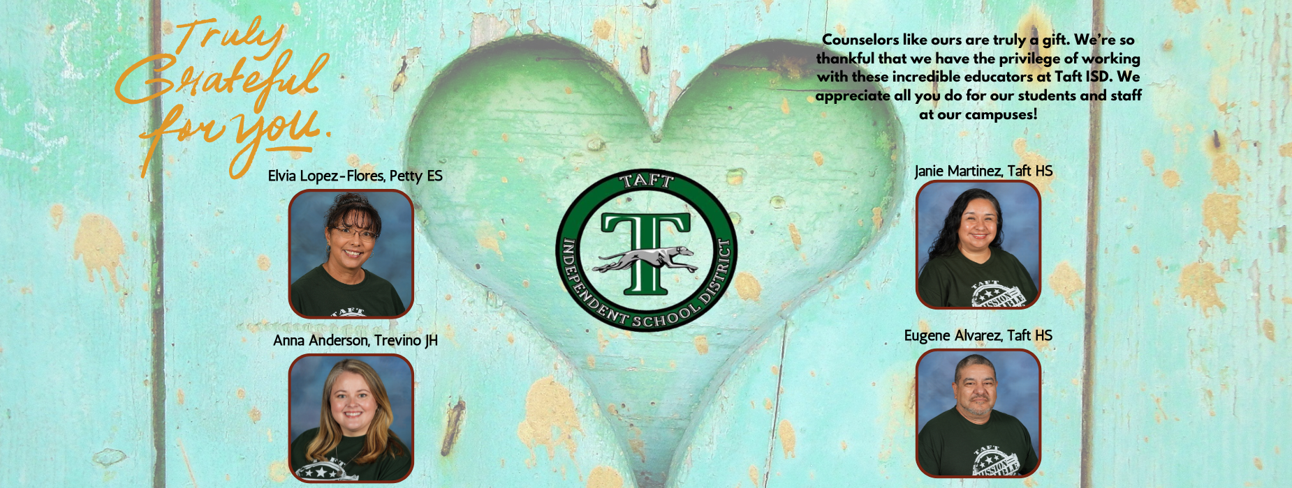 Counselor Appreciation Week