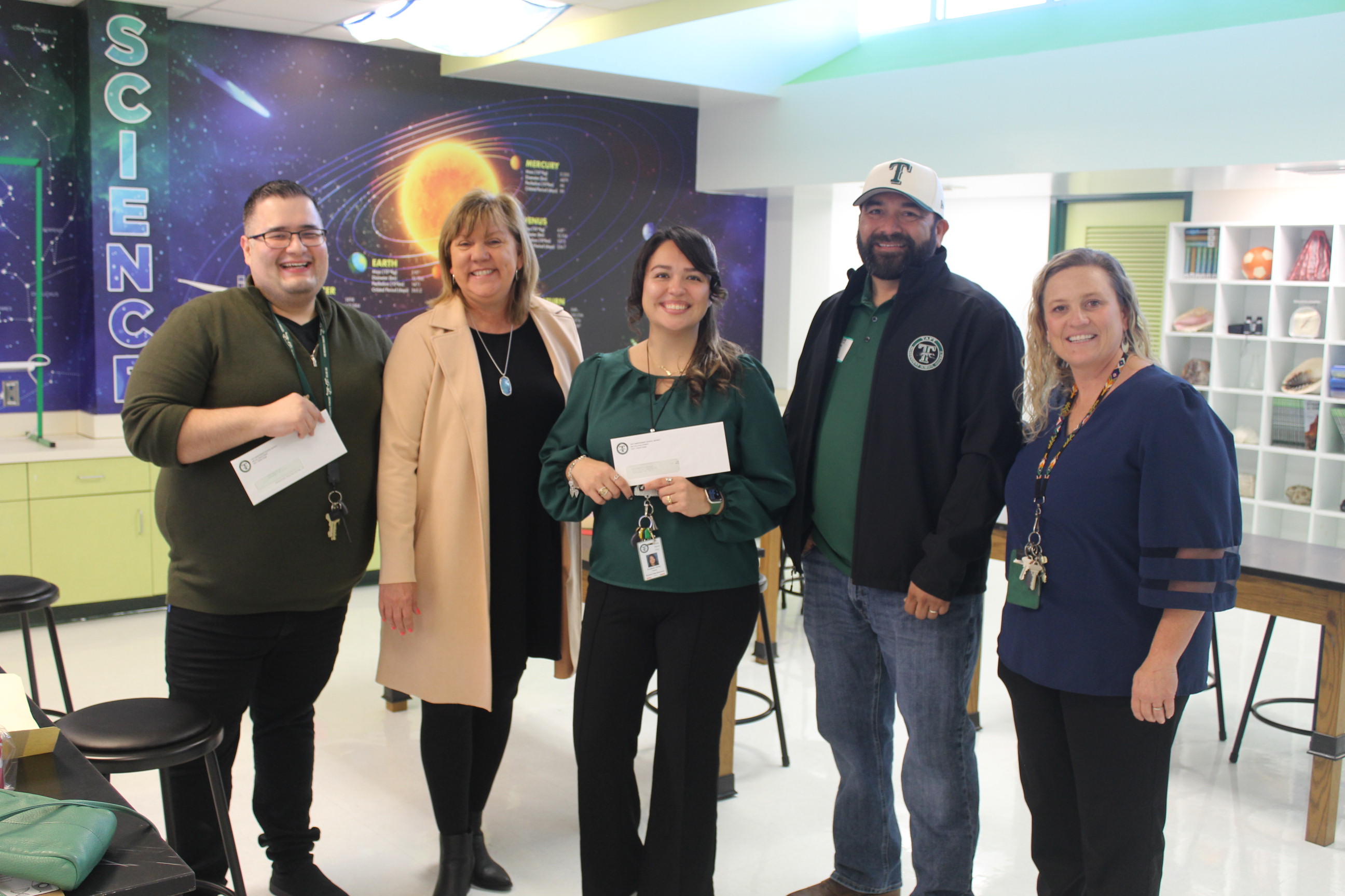 Spring Retention Stipends