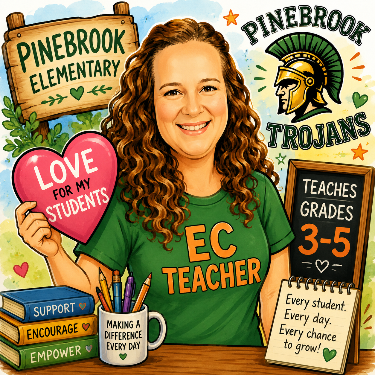 Teacher of the Year- Ms. Potts