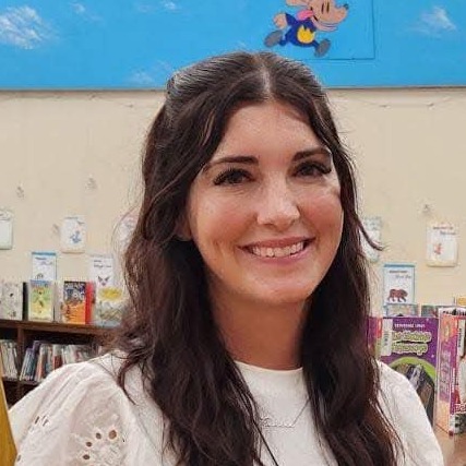 Instructional Assistant of the Year Amanda Kimmer