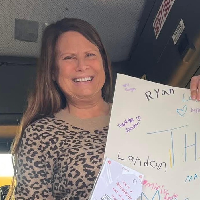 Bus Driver of the Year Tonya Hubbard