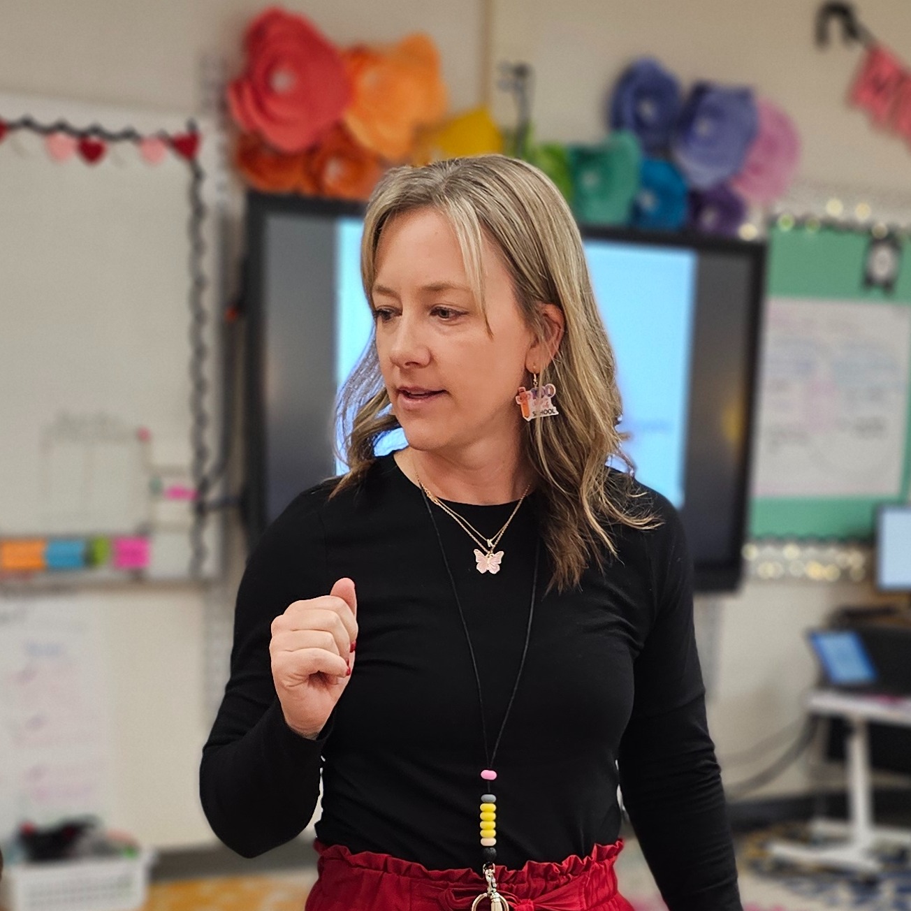 Teacher of the Year Kristen Turner