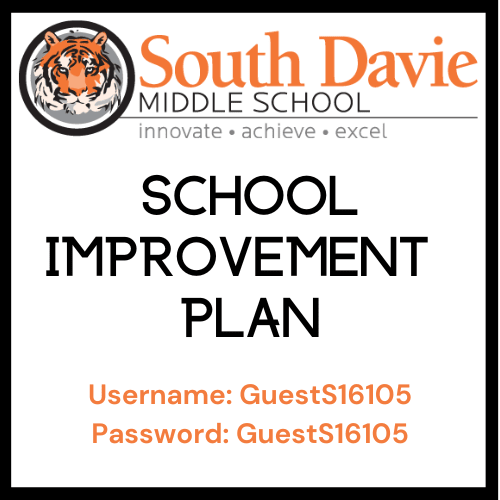 School Improvement Plan link