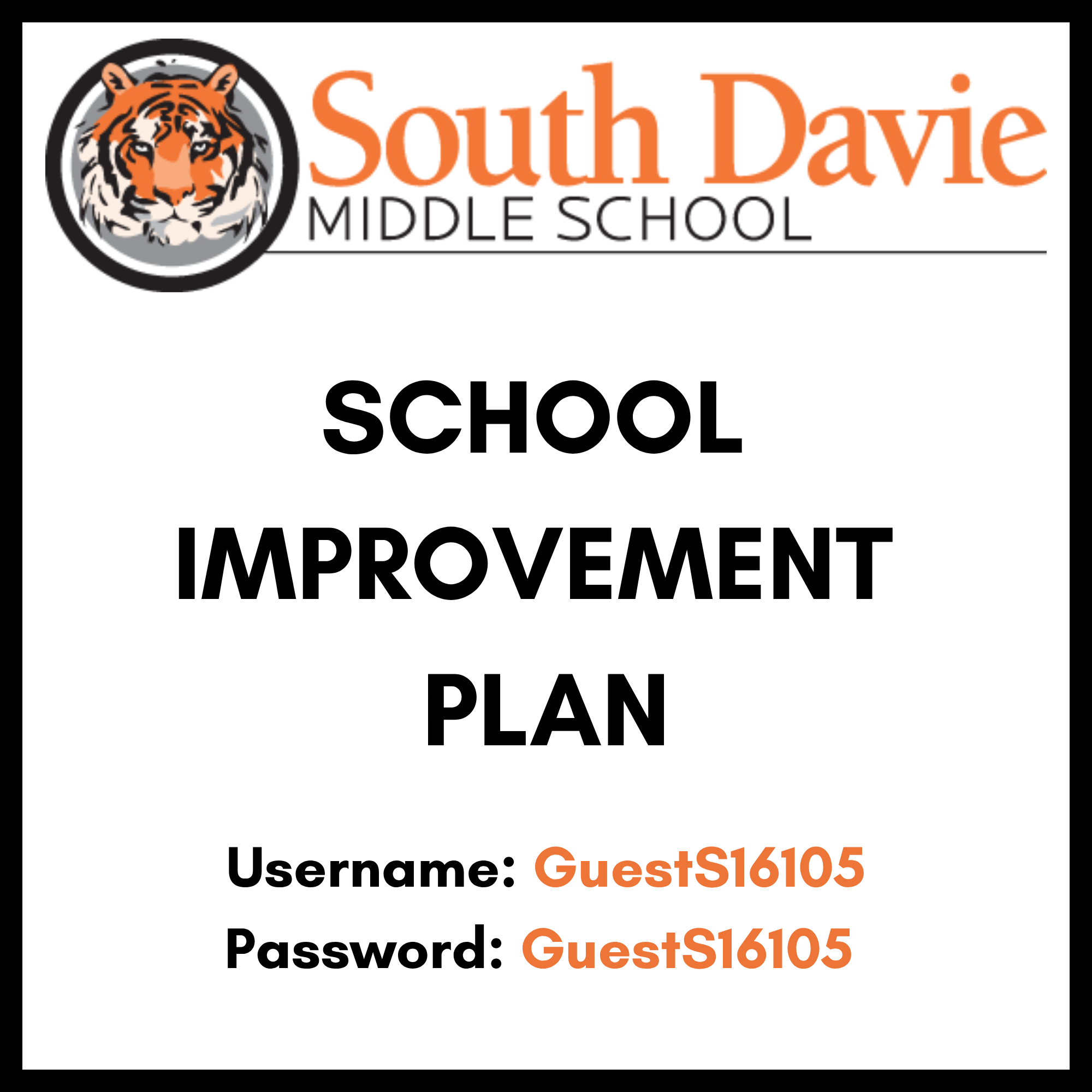 School Improvement Plan