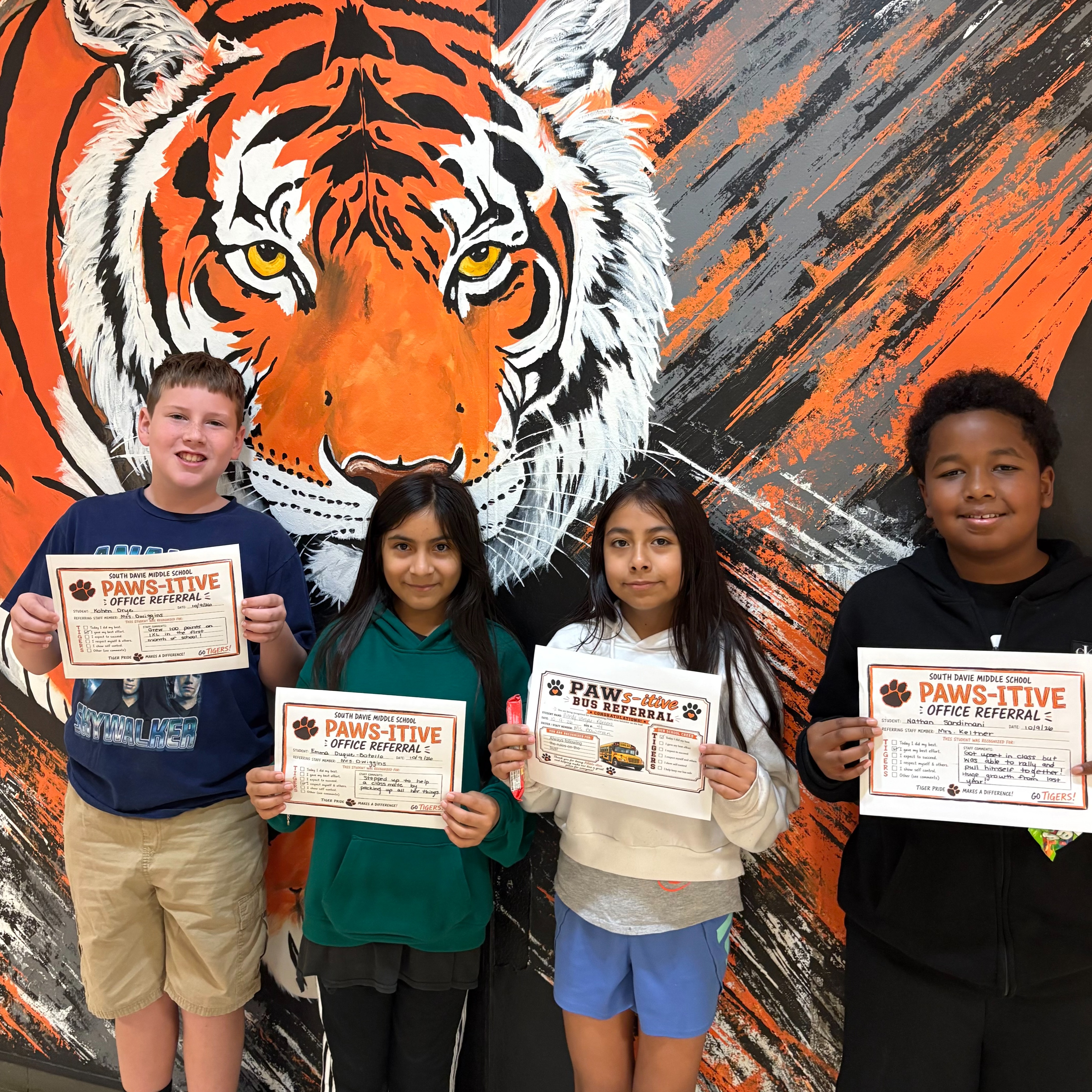 PAwsitive office referral