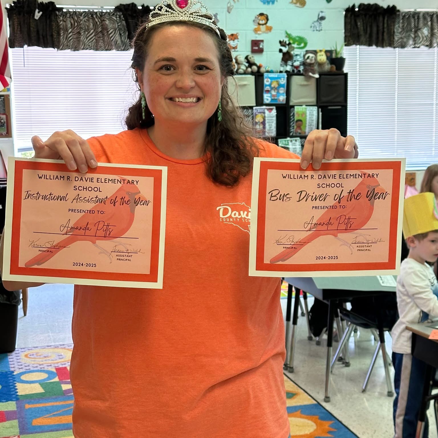 IA and Bus Driver of the Year Amanda Pitts