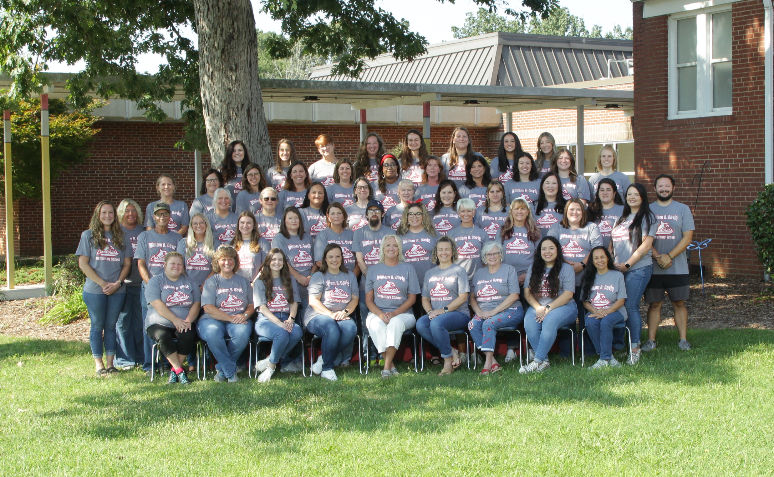 William R. Davie Staff