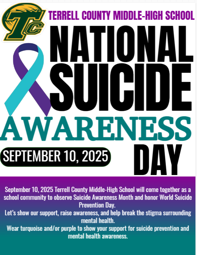 Flyer for National Suicide Awareness month