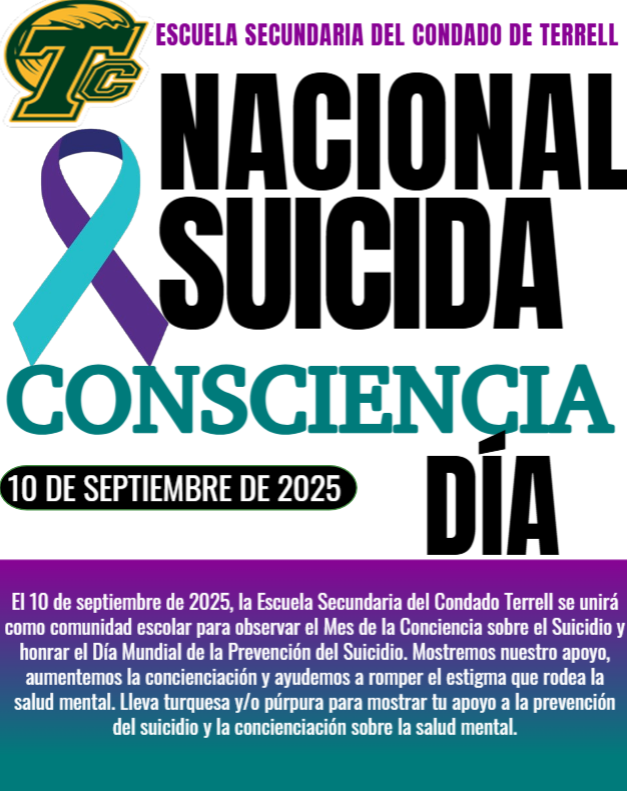Folleto para el Mes Nacional de Concientización sobre el Suicidio
