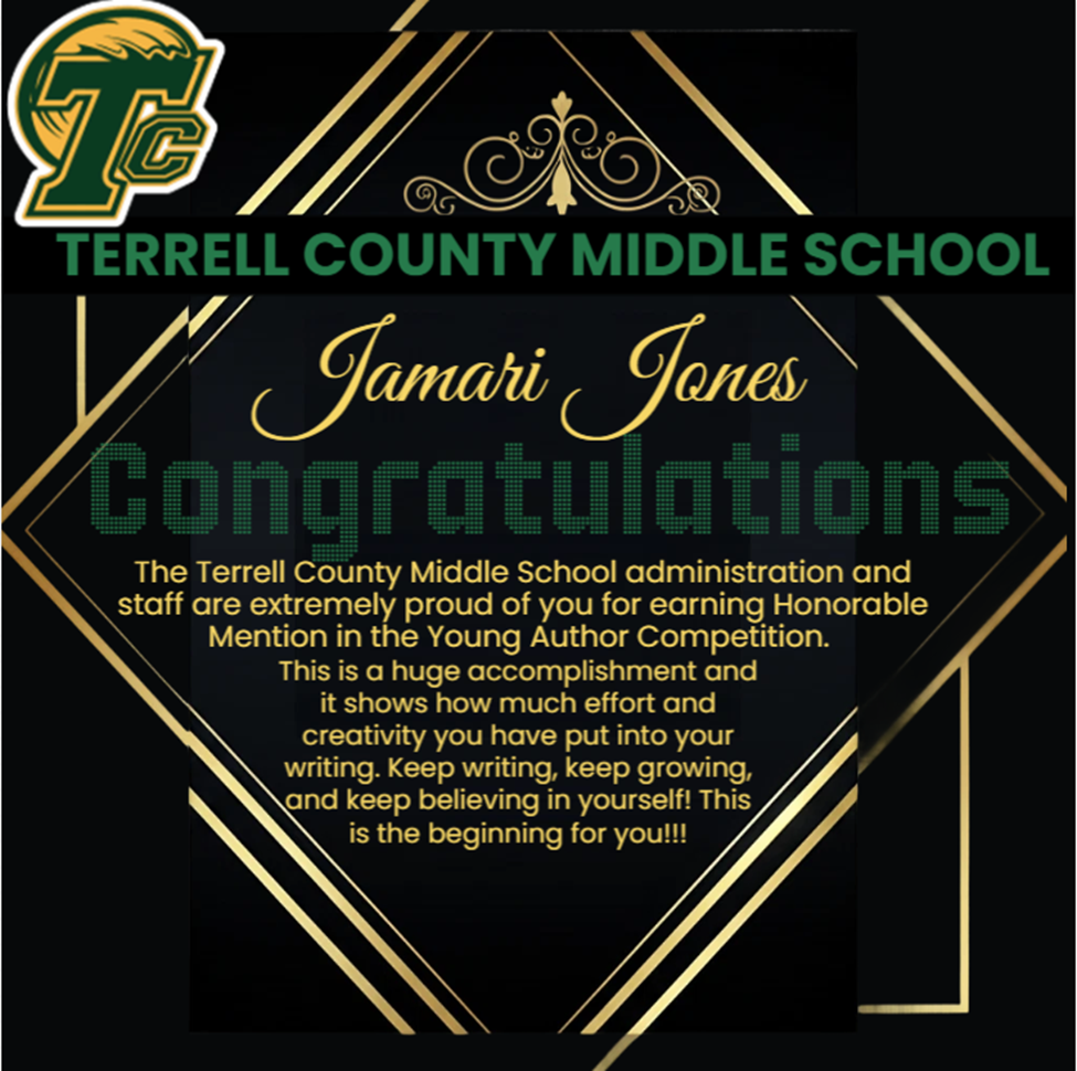 A flyer celebrating students success.