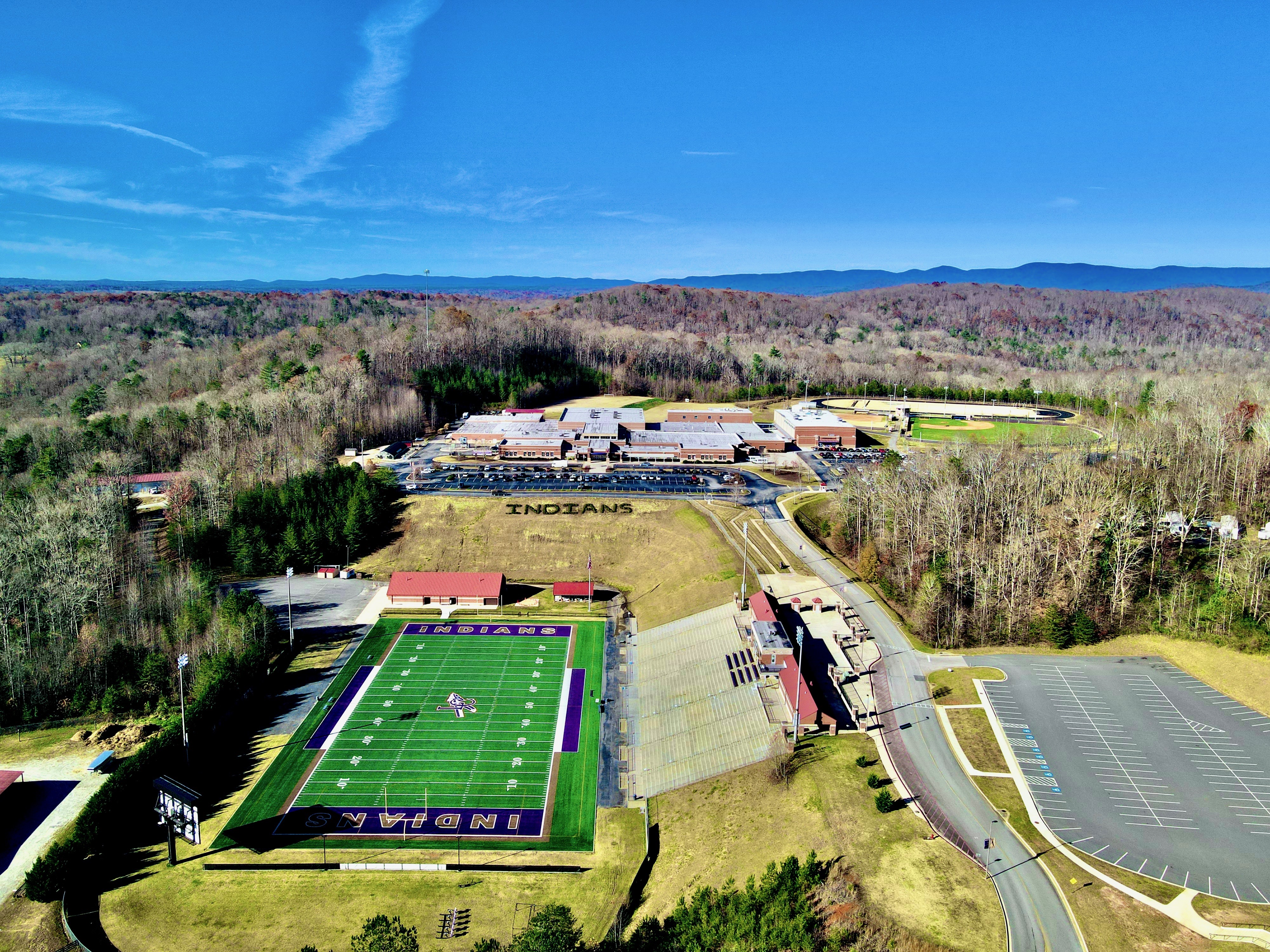Lumpkin County High