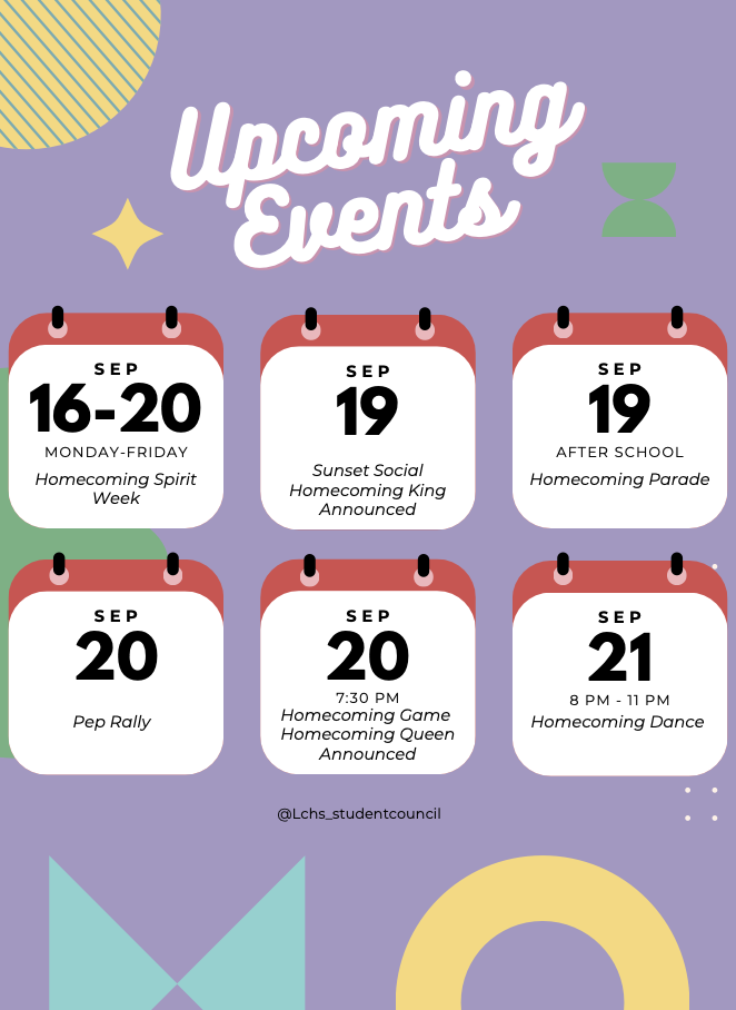 Calendar Events 