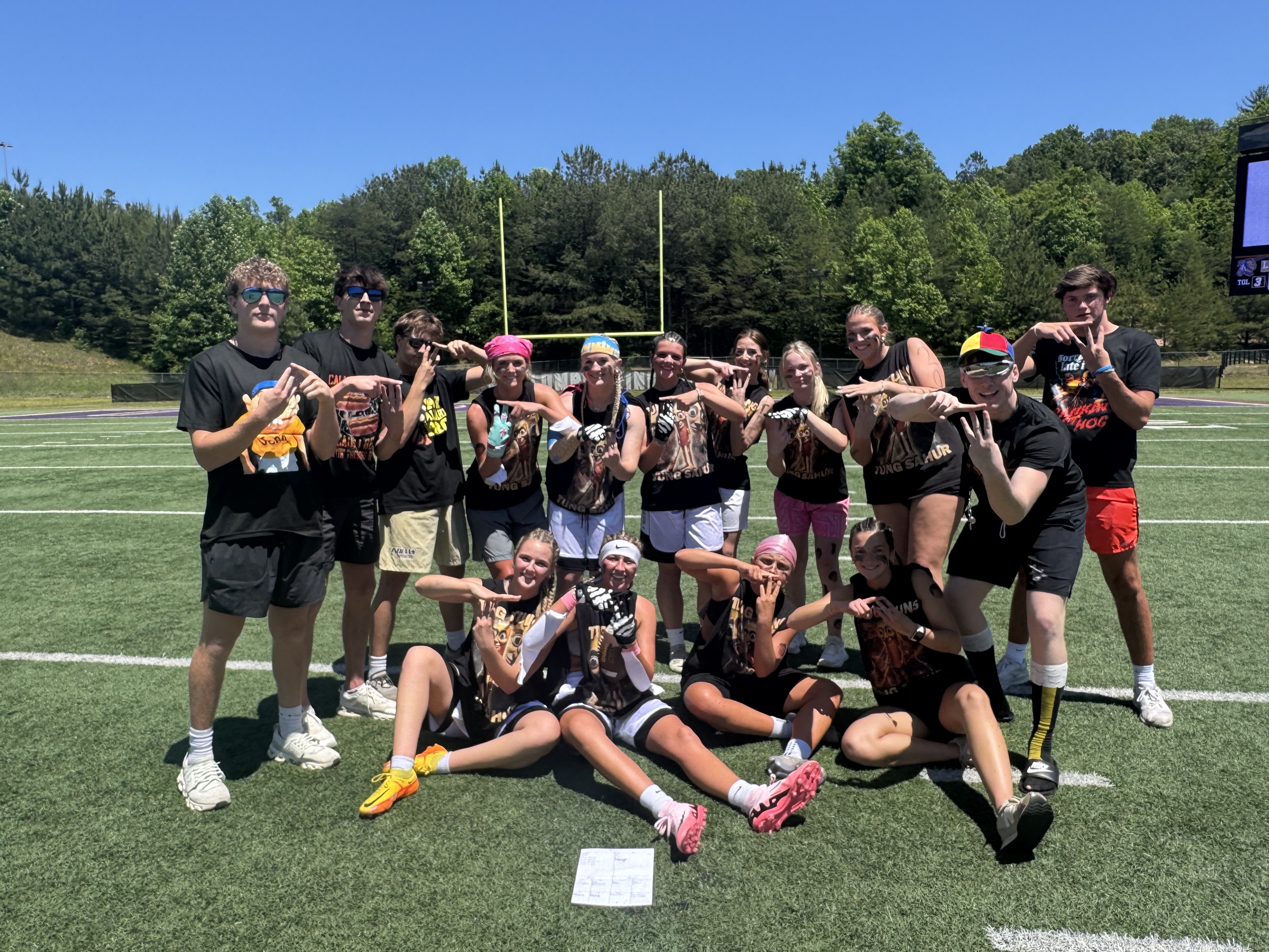 powder puff 