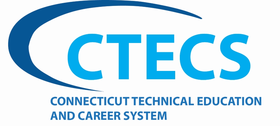 Image depicting the Connecticut Technical Education and Career System, showcasing diverse students engaged in hands-on learning activities.