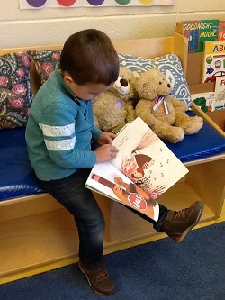 Child reading