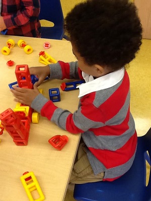 Child building blocks