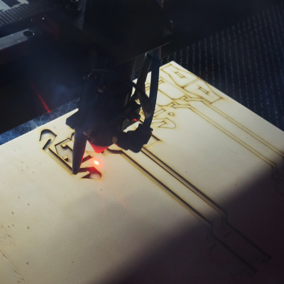 laser engraving