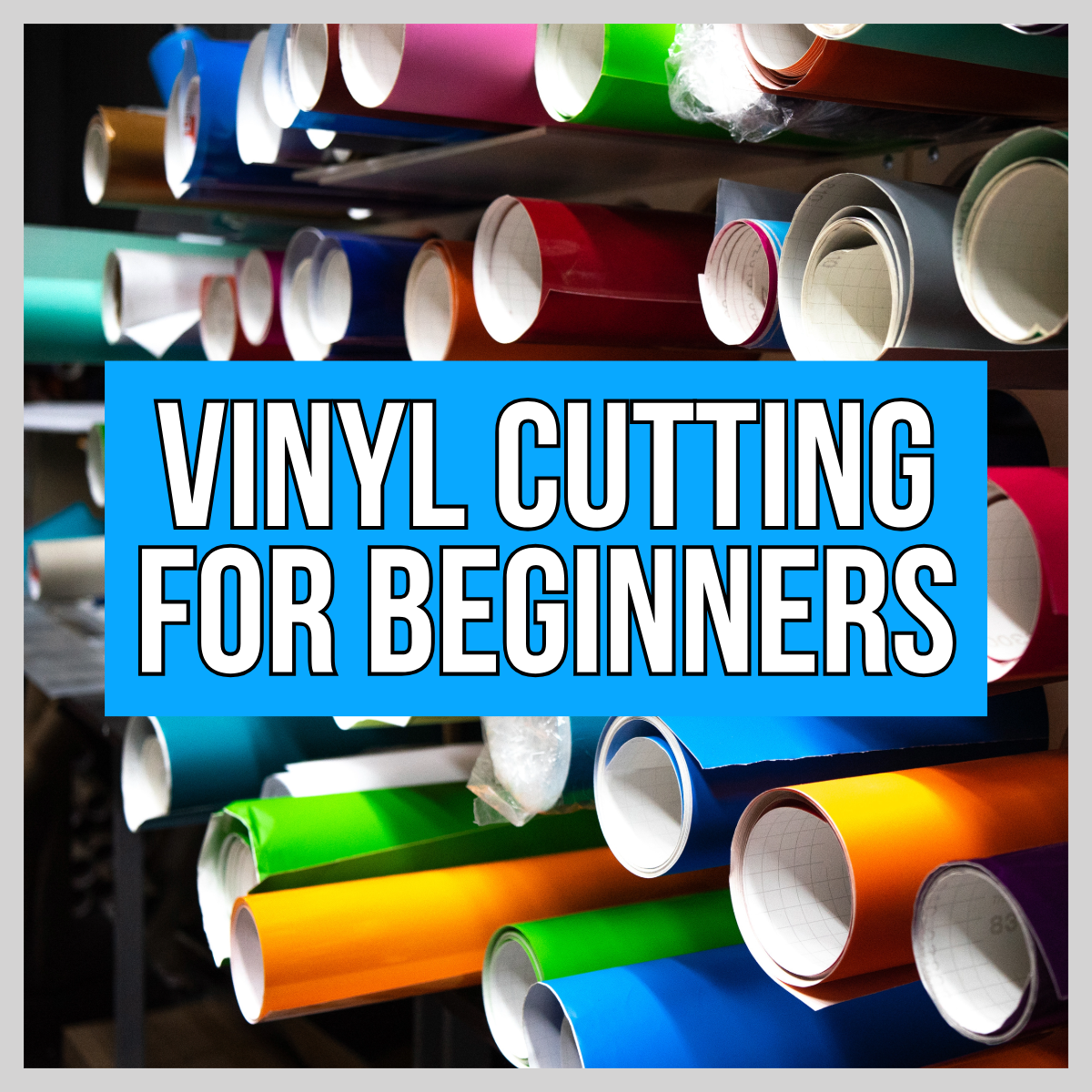 Vinyl cutting