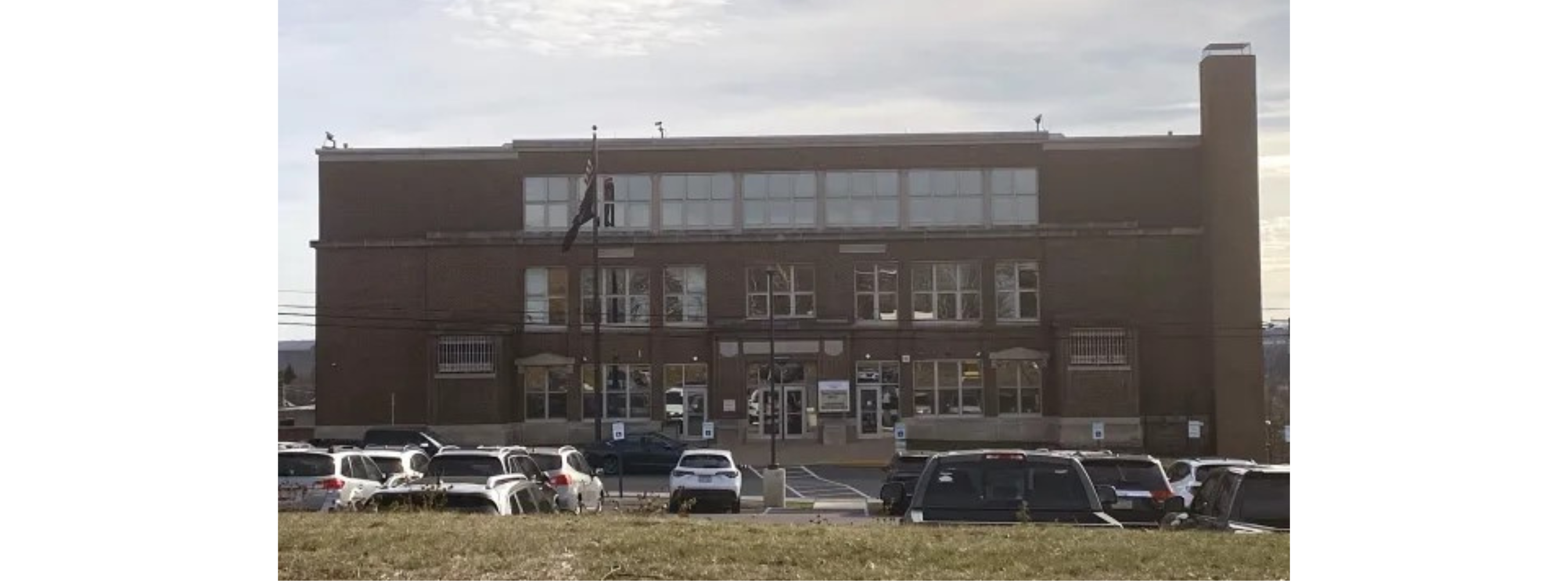 school front