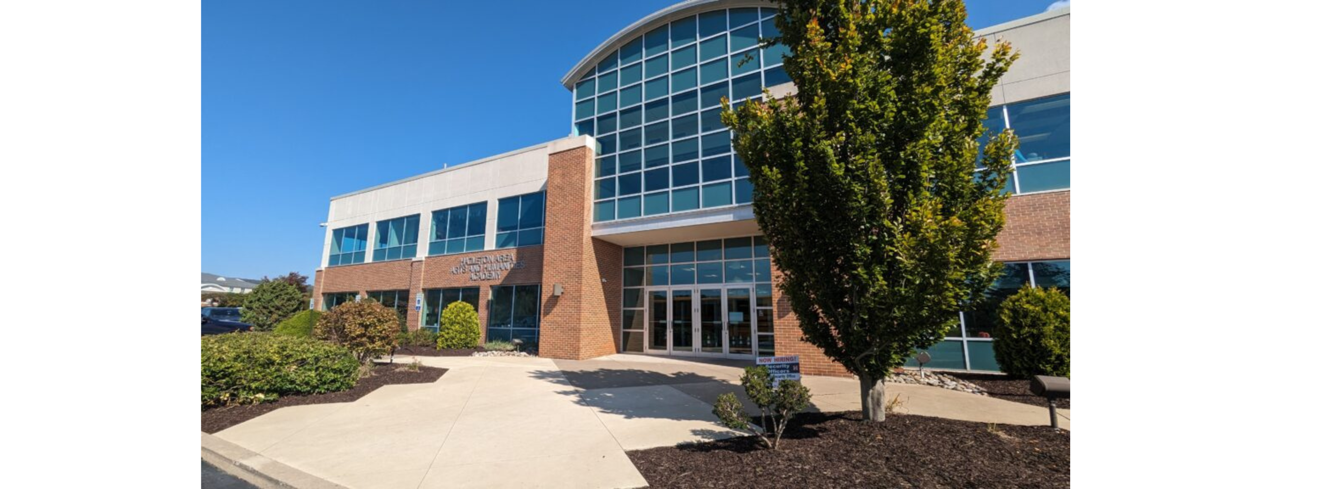 school front