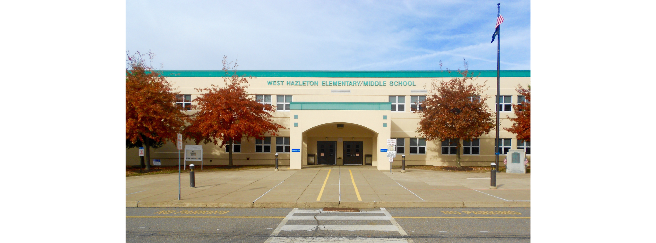 school front