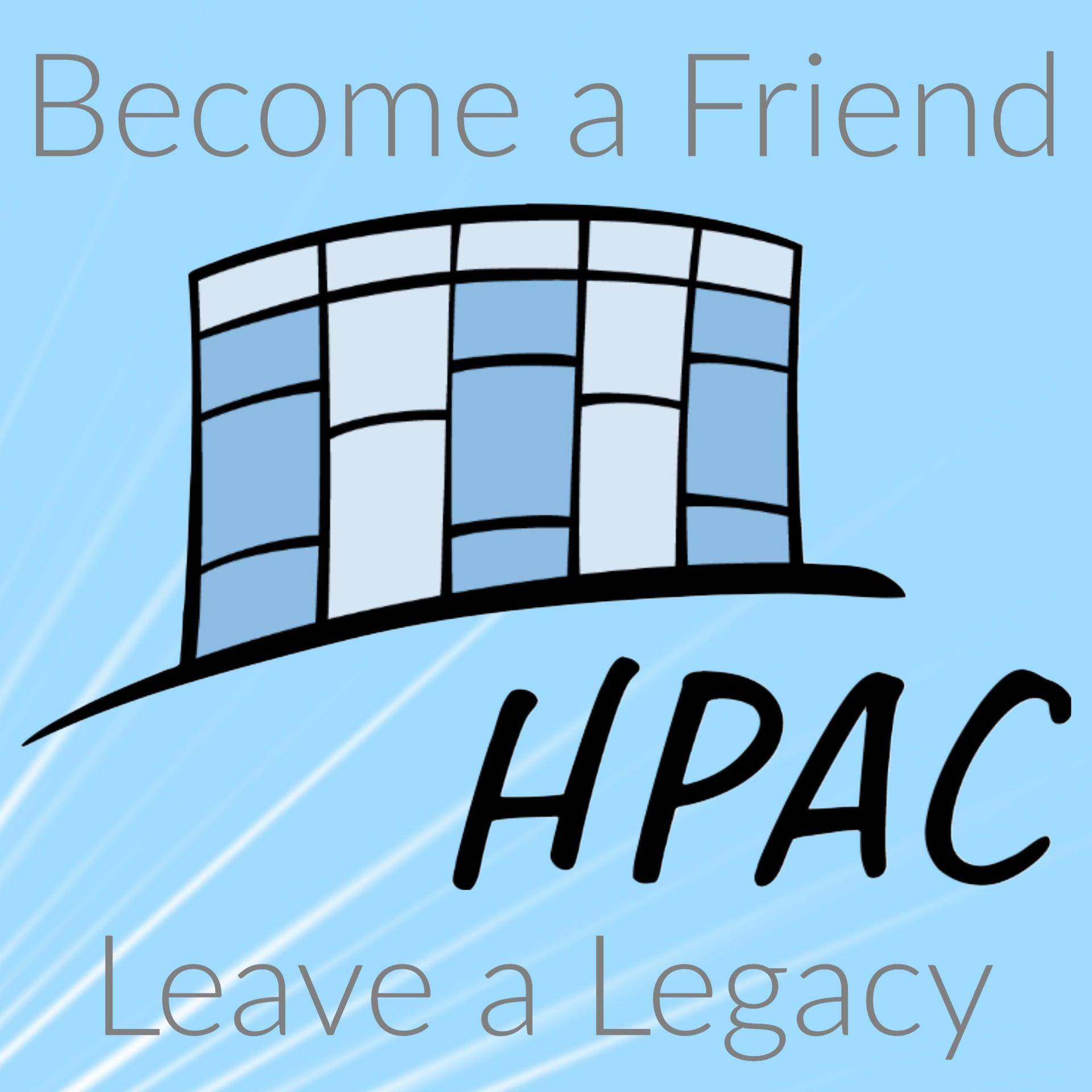 An inviting graphic encouraging individuals to join and become friends with HPAC, fostering community and collaboration.