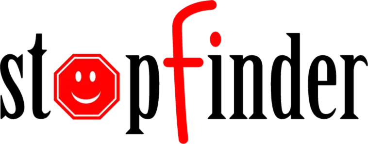 stop finder logo