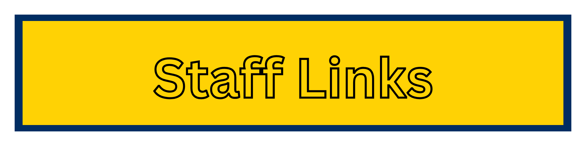 Heading with Staff links in navy blue