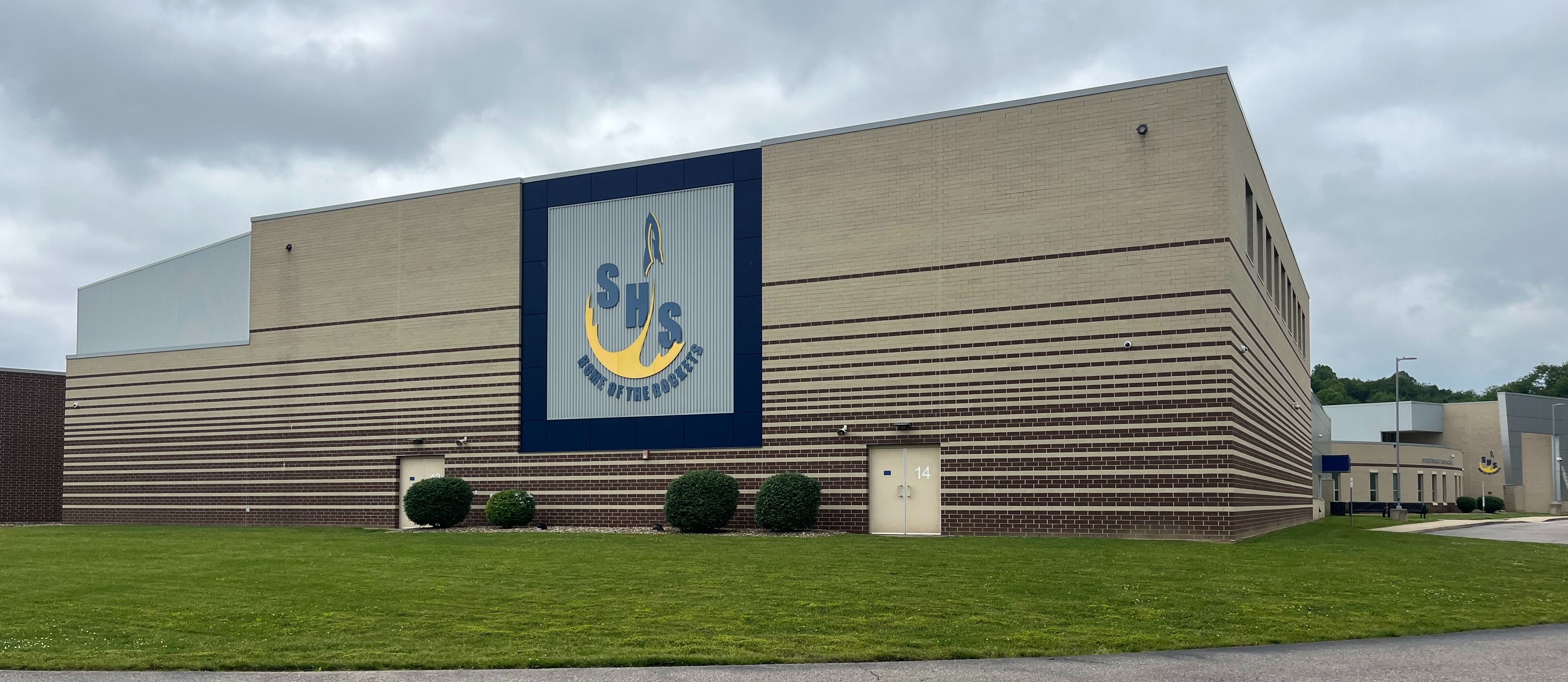 Streetsboro High School Exterior