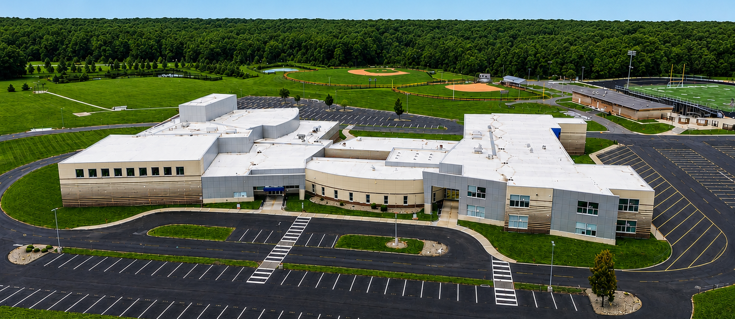 Streetsboro High School Exterior - Photo Credit, Aaron Sears
