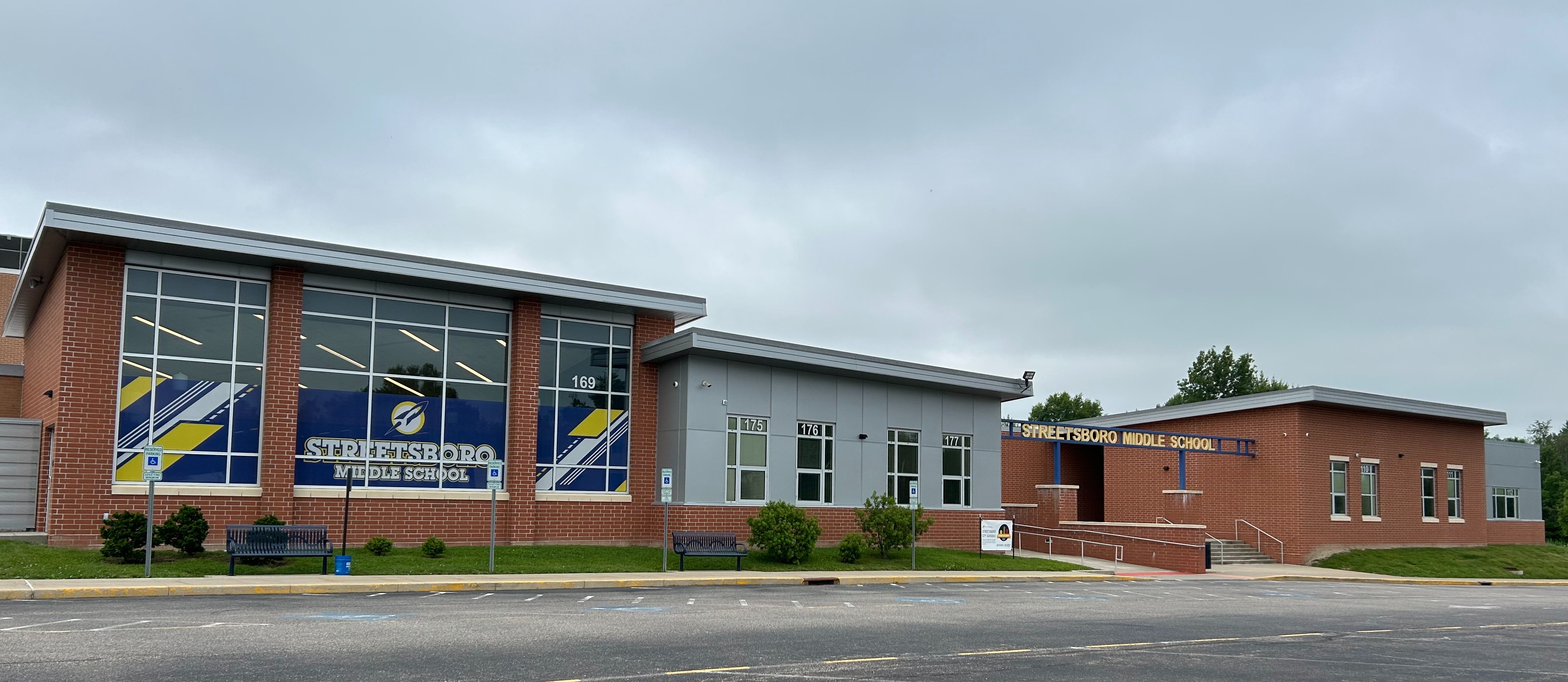Streetsboro Middle School Exterior