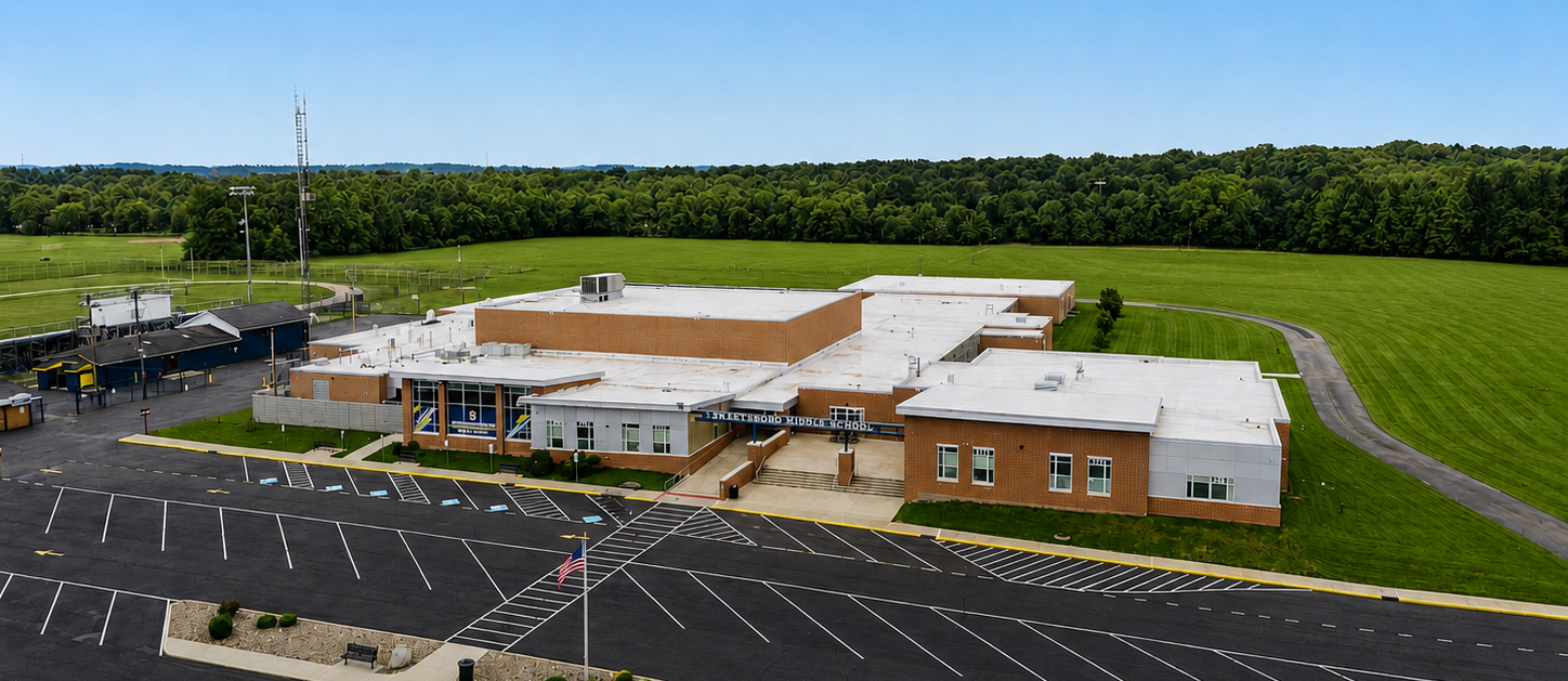 Streetsboro Middle School Exterior - Photo Credit, Aaron Sears