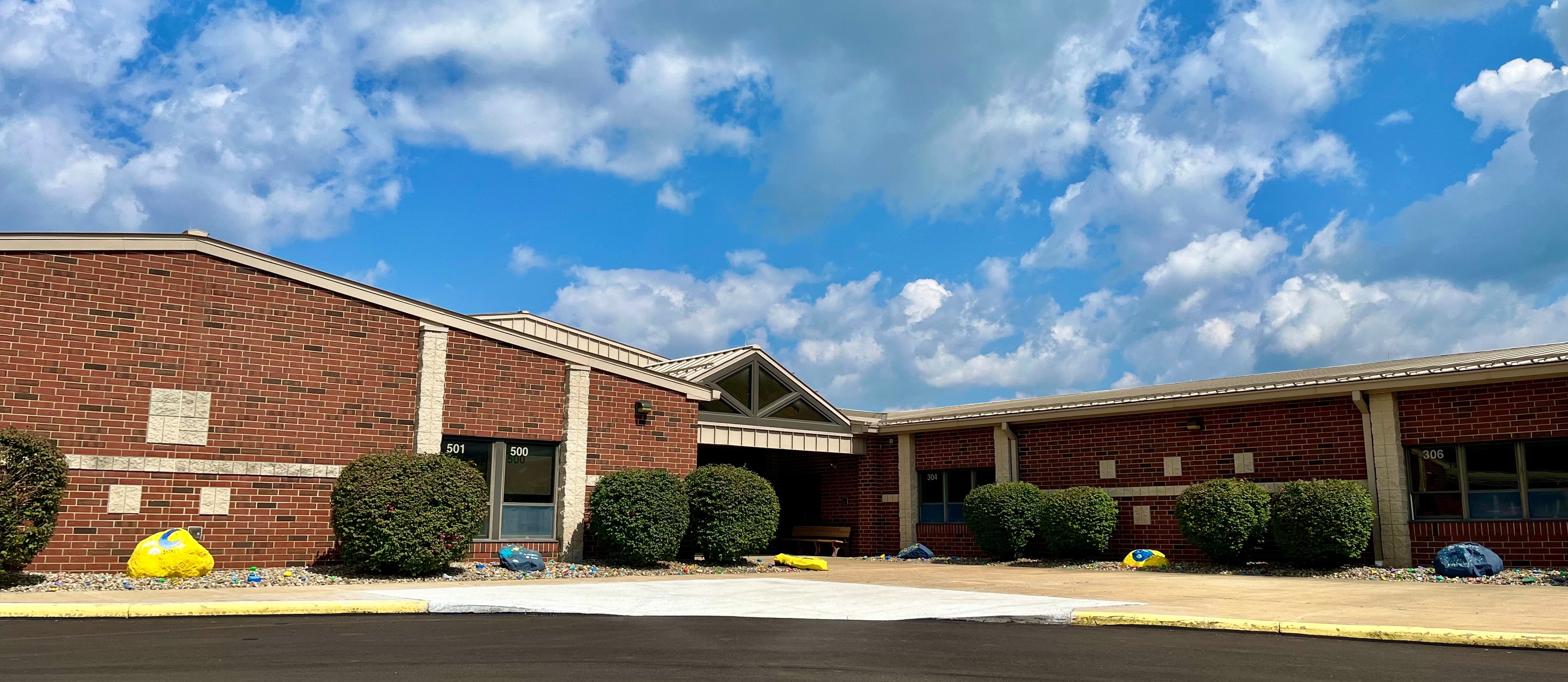 Henry Defer Intermediate School Exterior