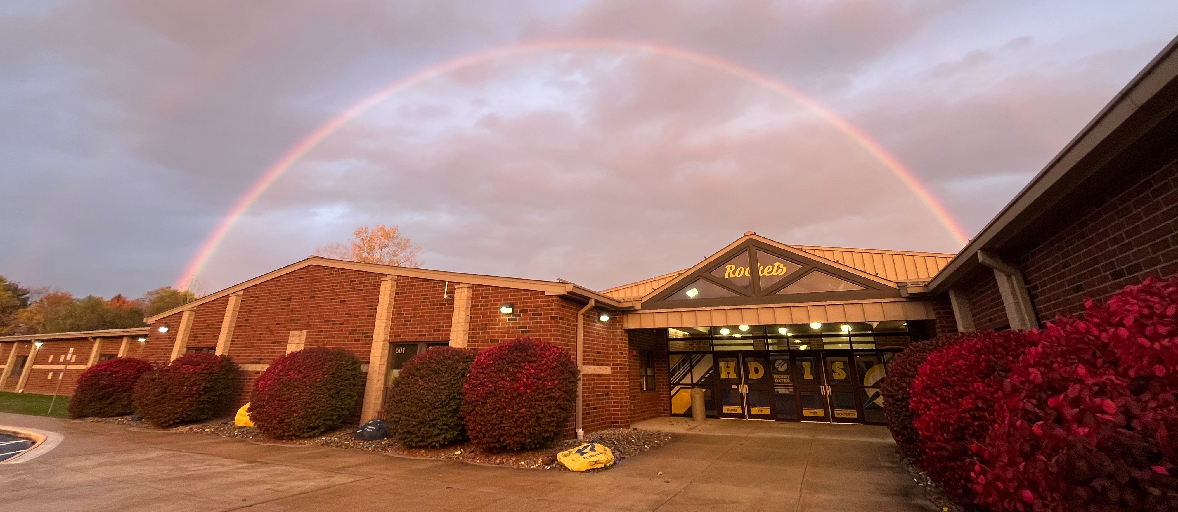 Henry Defer Intermediate School Exterior