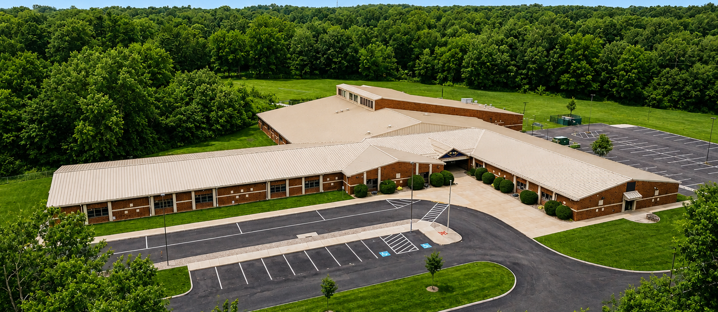 Henry Defer Intermediate School Exterior - Photo Credit, Aaron Sears