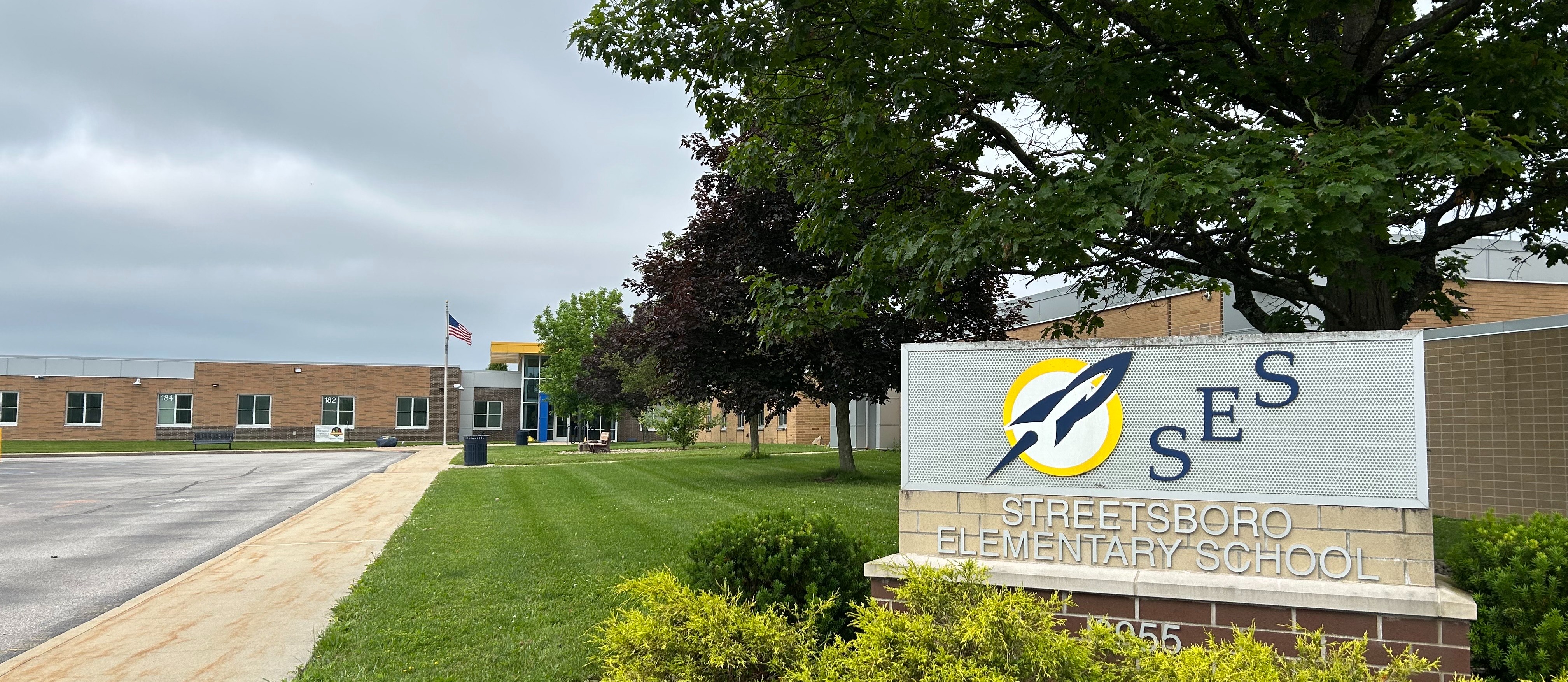 Streetsboro Elementary School Exterior