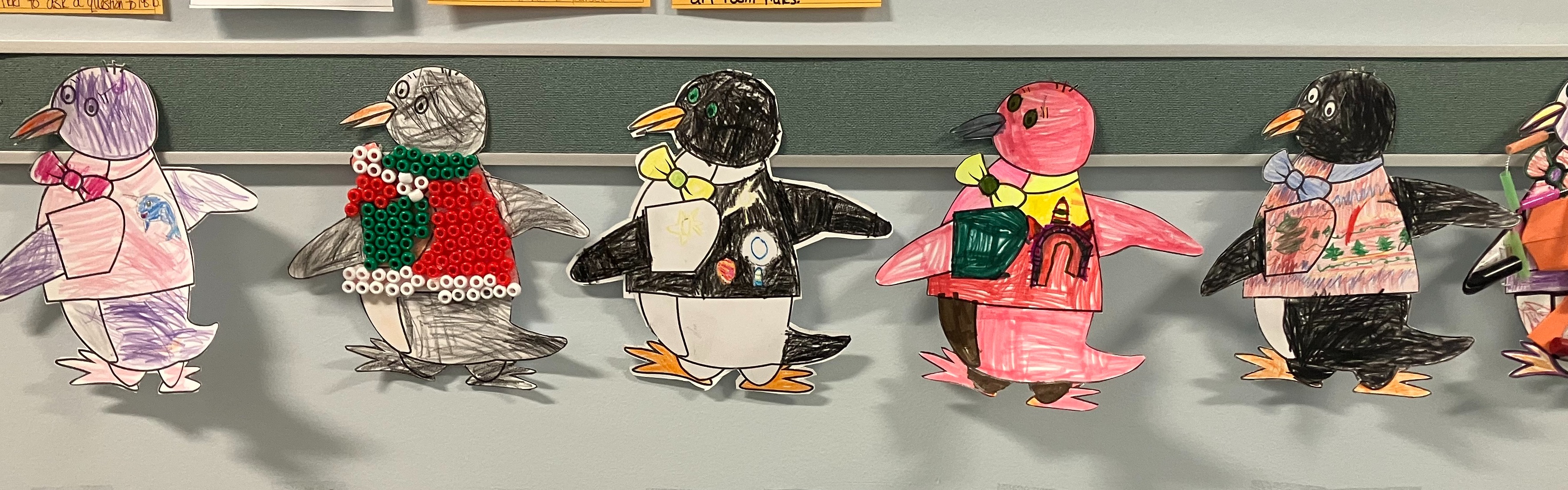 First Grade Penguins