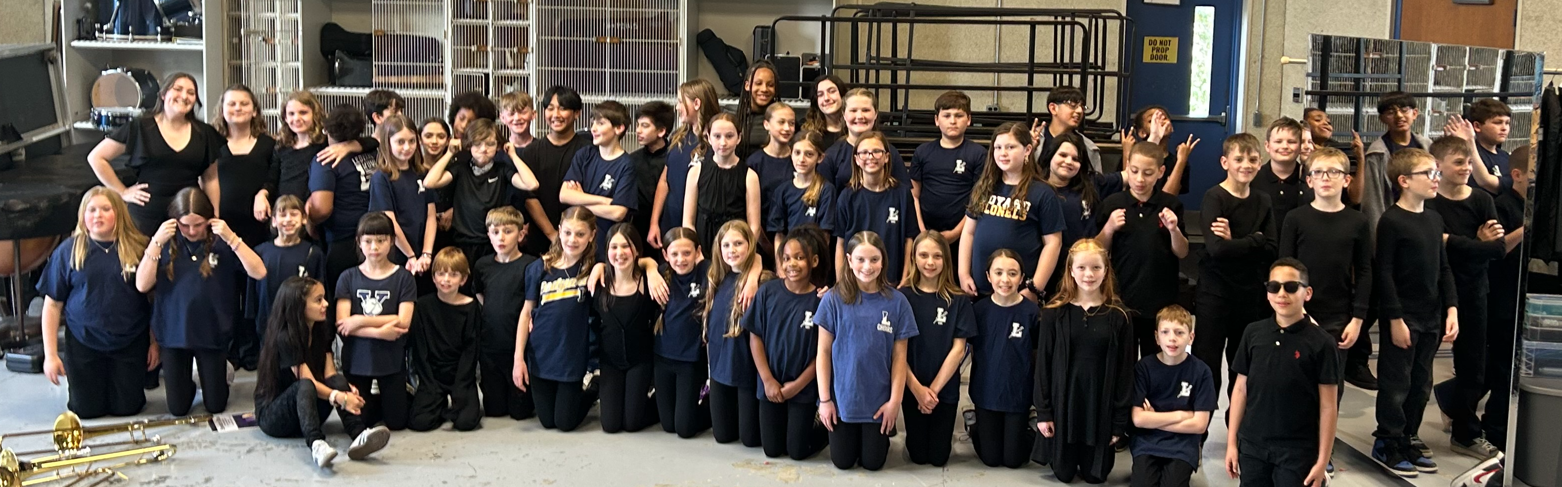 Band Group Photo