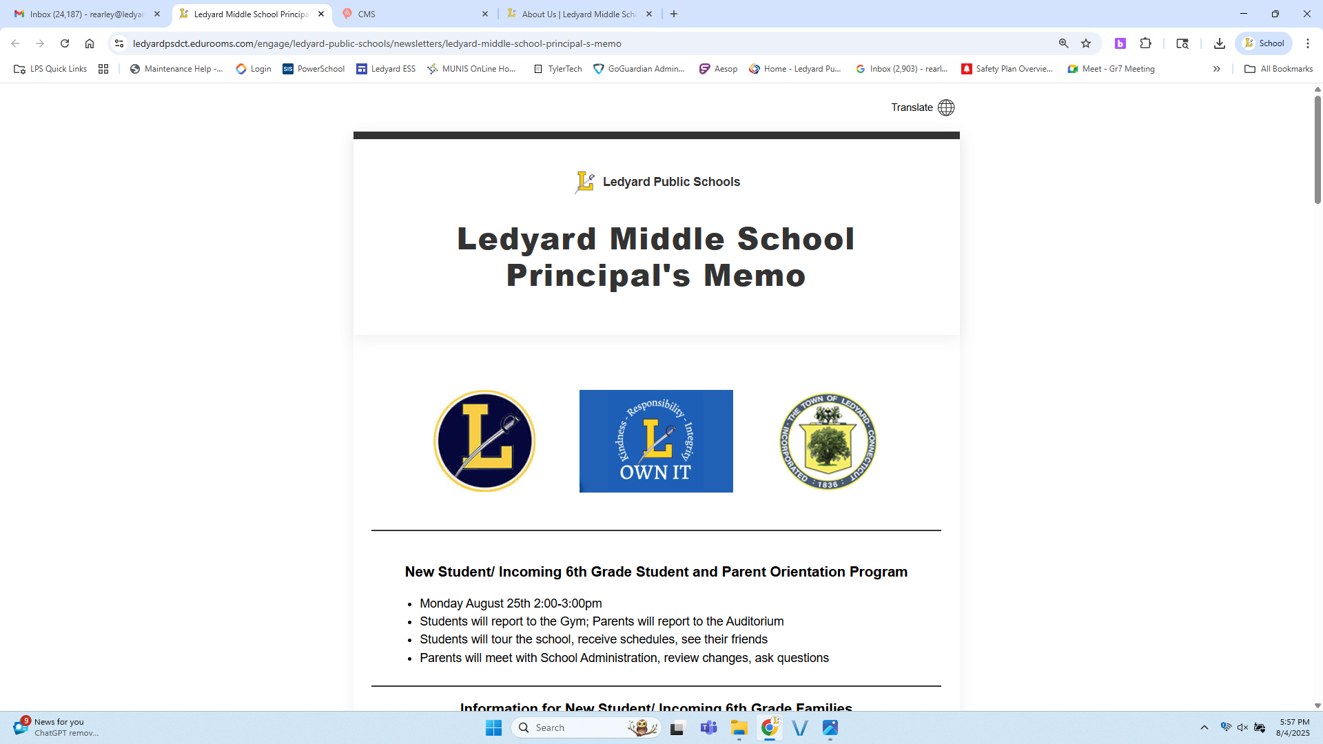 Website Photo