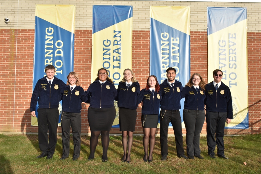 FFA Officers 2023-24
