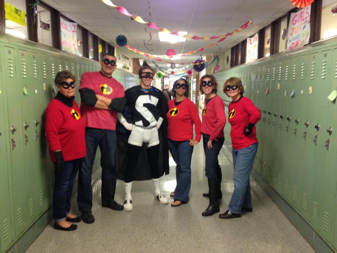 incredibles with syndrome