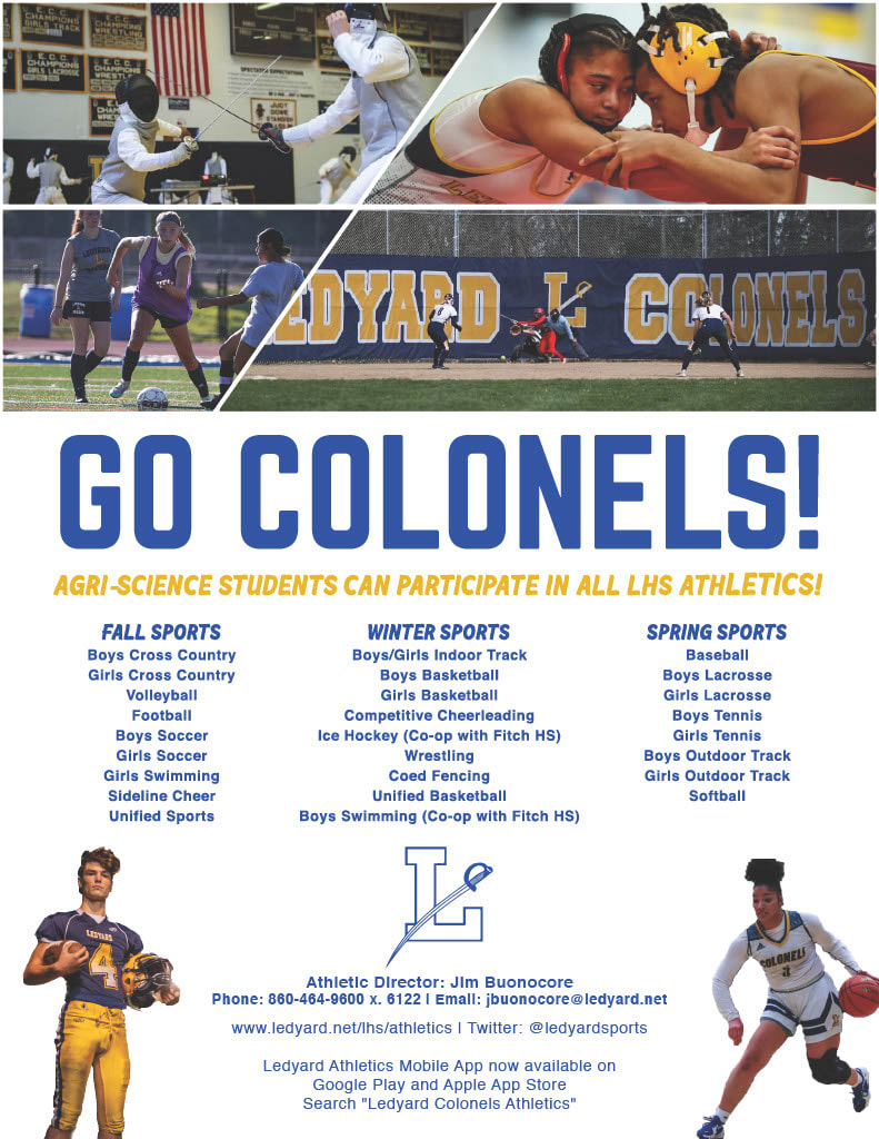 Athletics info